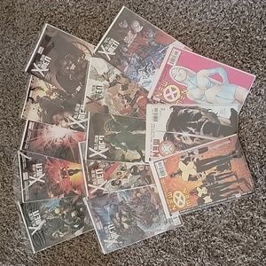 All New X-MEN Marvel Comic Books 2-11 and 114, 115, 116 🎬🎬🎬